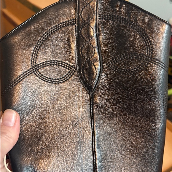 Steve Madden Black Over the Knee Boots - Picture 4 of 4